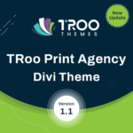 TRoo Print Agency Divi Theme - Logo Image