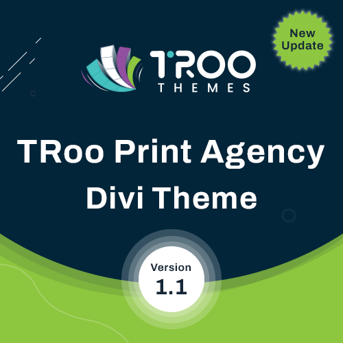 TRoo Printing Agency - Divi Child Theme