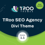 TRoo SEO Agency Divi Theme - Logo Image