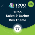 TRoo Salon & Barber Divi Theme - Logo Image