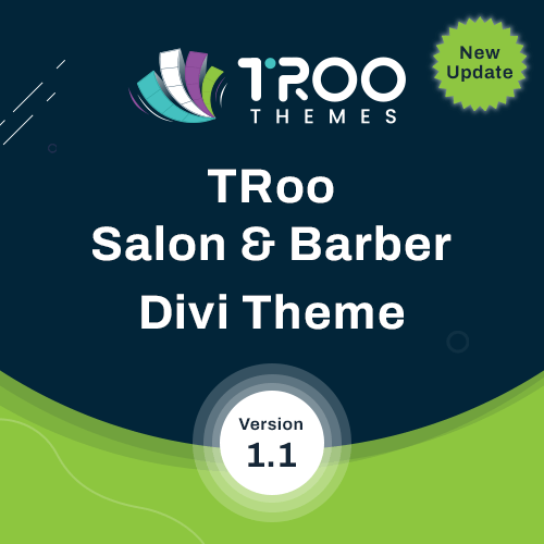 TRoo Salon & Barber - Divi Child Theme