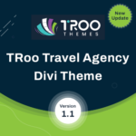 TRoo Travel Agency Divi Theme - Logo Image