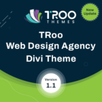 TRoo Web Design Agency Divi Theme - Logo