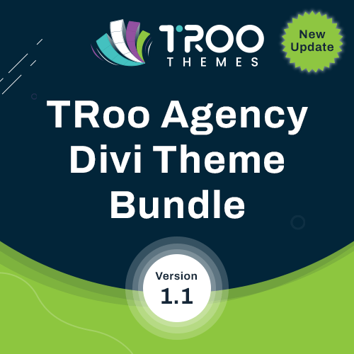 TRoo Divi Agency Theme Bundle