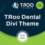 TRoo Dental - Divi Child Theme - Logo Image