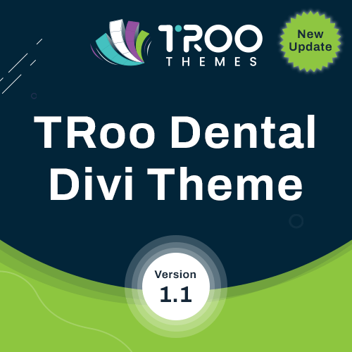 TRoo Dental Clinic Divi Child Theme