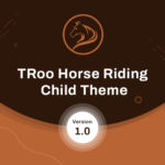 TRoo Horse Riding Child Theme - Logo Image