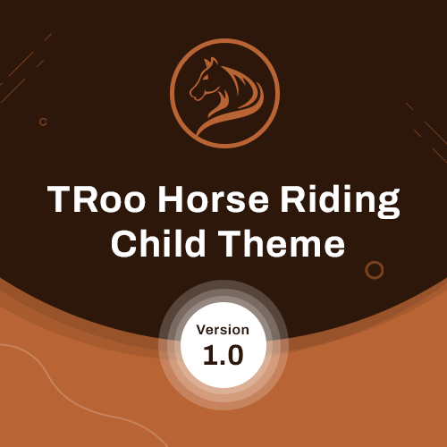 TRoo Horse Riding - Divi Child Theme