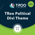 TRoo Political Divi Child Theme - Logo Image