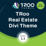 TRoo Real Estate Divi Child Theme - Logo Image