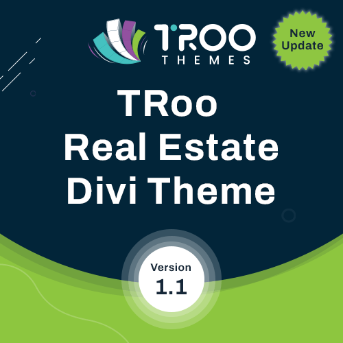 TRoo Real Estate Divi Child Theme