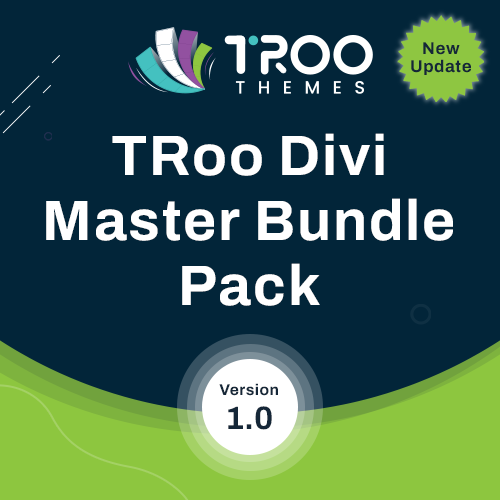 TRoo Divi Master Bundle Pack