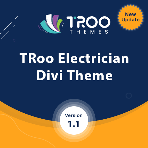 TRoo Electrician – Divi Child Theme