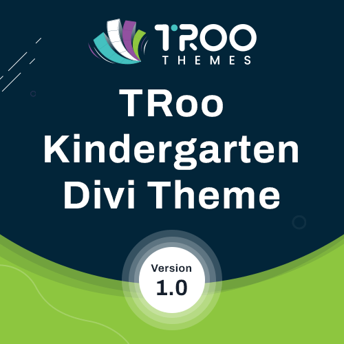 TRoo Kindergarten – Divi Child Theme