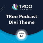 TRoo Podcast Divi Child Theme - Logo