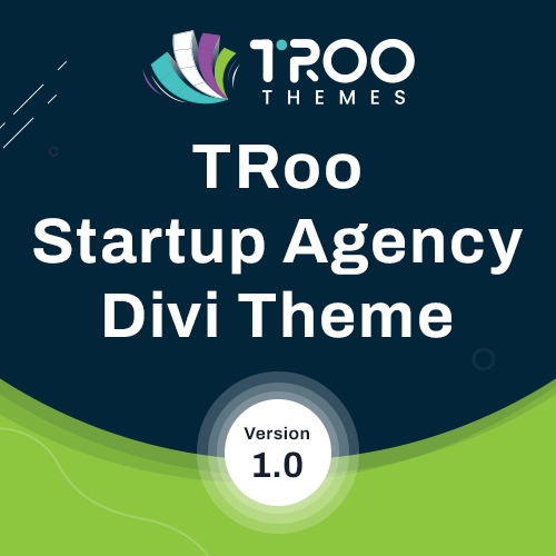 TRoo Startup Agency - Divi Child Theme