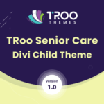 TRoo Senior Care Divi Child Theme - Logo Image