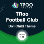 TRoo Football Club Divi Child Theme - Logo