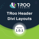 TRoo Header Divi Layouts - Logo