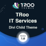 TRoo IT services Divi Child Theme - Logo Image