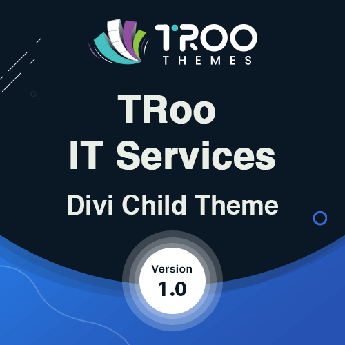 TRoo Divi Service Section Bundle