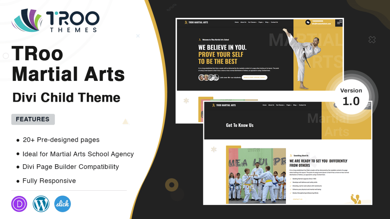 troo-martialarts divi-child-theme-feature-img