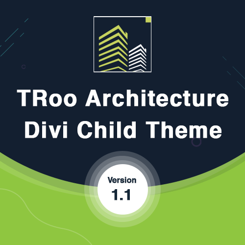 TRoo Architecture Divi Child Theme