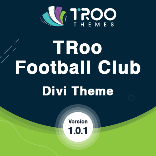 TRoo Football Club – Divi Child Theme