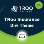 TRoo Insurance Divi Child Theme - Logo Image