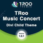 TRoo Music Concert Divi Child Theme - Logo Image