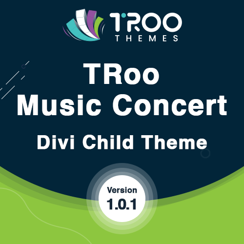 TRoo Music Concert Divi Theme