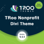 TRoo Nonprofit Divi Child Theme - Logo Image