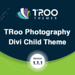 TRoo Photography Divi Child Theme - Logo Image