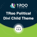 TRoo Political Divi Child Theme - Logo Image