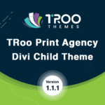 TRoo Print Agency Divi Child Theme - Logo Image