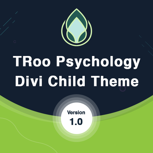 TRoo Psychology – Divi Child Theme