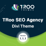 TRoo SEO Agency - Divi Child Theme Logo Image