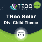 TRoo Solar Divi Child Theme - Logo