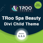 TRoo Spa and Wellness Divi Theme - Logo Image