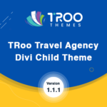 TRoo Travel Agency Divi Child Theme - Logo Image