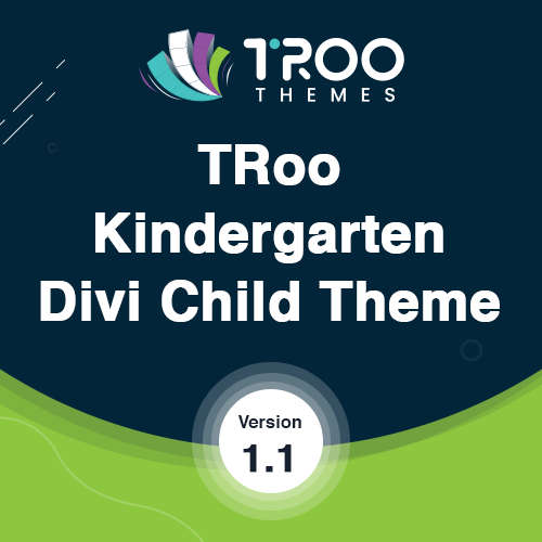 TRoo Kindergarten – Divi Child Theme