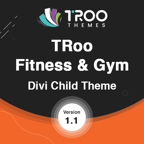 TRoo Fitness & Gym – Divi Child Theme