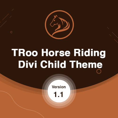 TRoo Horse Riding – Divi Child Theme