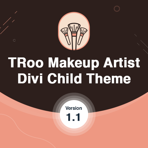 TRoo Makeup Artist – Divi Child Theme